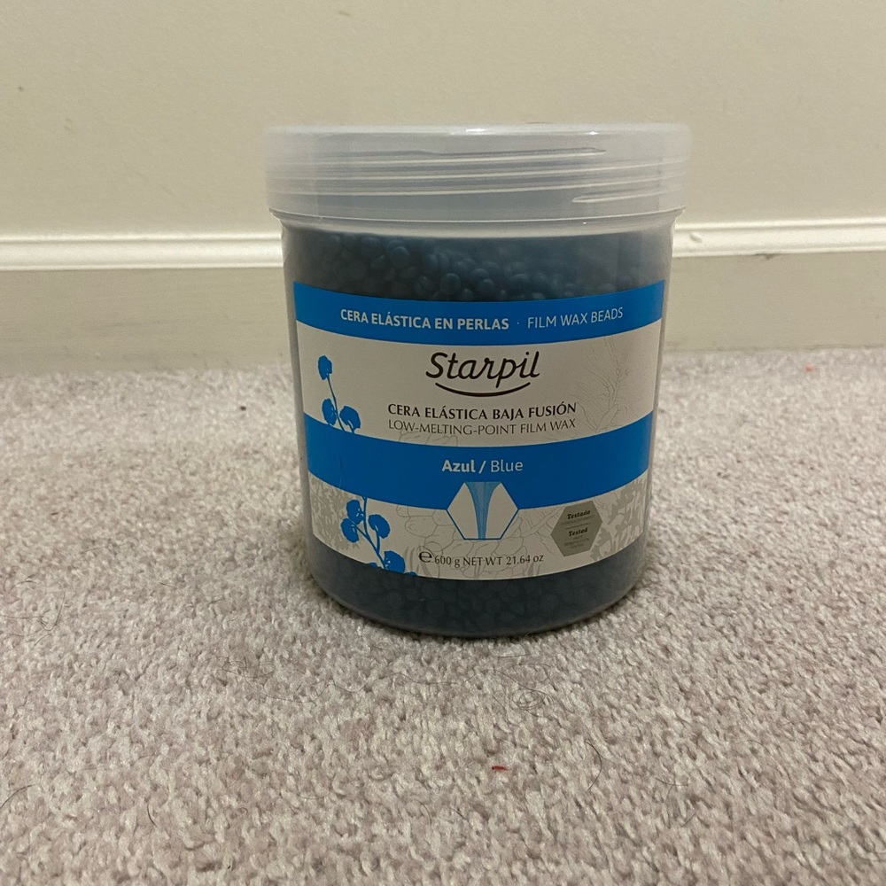 Starpil blue film wax BRAND NEW!